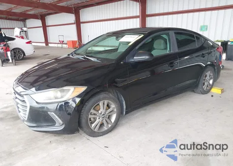 2018 Hyundai Elantra Value Edition z USA, uszkodzony, nr VIN KMHD84LF1JU468892